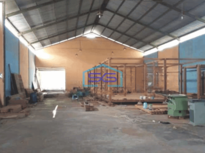 Disewakan gudang Penggung Klaten luas 2300m2