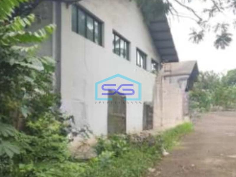 Dijual Pabrik Luas Tanah  24710 m² Lokasi Bebas Banjir di BSD Tangerang Selatan