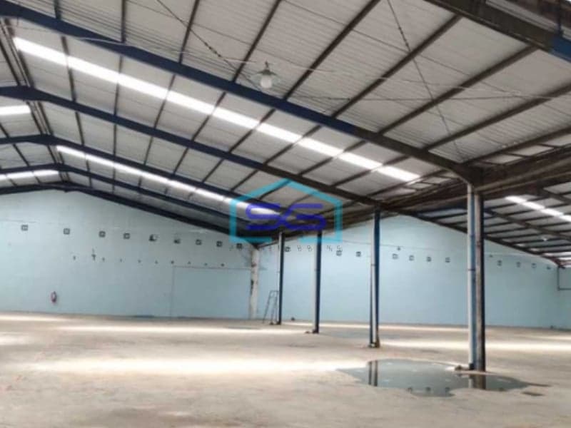 Disewakan Gudang Zona Industri Lokasi Kudus Jawa Tengah Luas Bangunan 5000m2