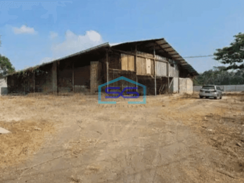 Dijual Gudang di Kibin Serang Dekat Cikande