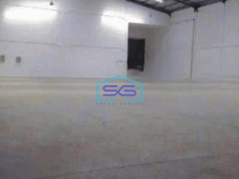 Dijual Gudang Luas Bangunan 1848 m²di Jababeka Bekasi Dekat Tol