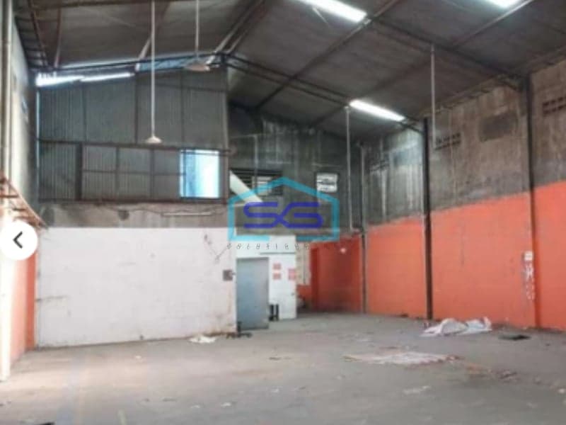 Disewakan Gudang Zona Industri Lokasi Grogol Sukoharjo Jawa Tengah Luas Bangunan 750m2