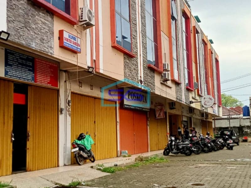 Dijual Ruko Kan Mas 3 Lantai Jalan MP Mangkunegara Palembang 152m2