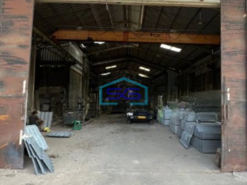 Dijual Gudang Luas Tanah  1468 m² Lokasi Tarumajaya Bekasi