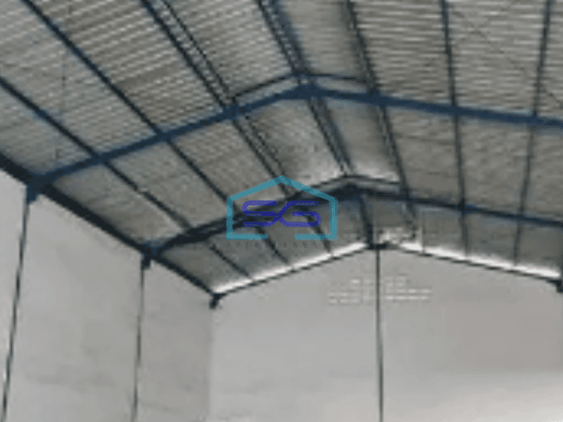 Disewakan Gudang Jurumudi Tangerang LT 564m2 Siap Pakai Bagus Rapi Dan Bersih