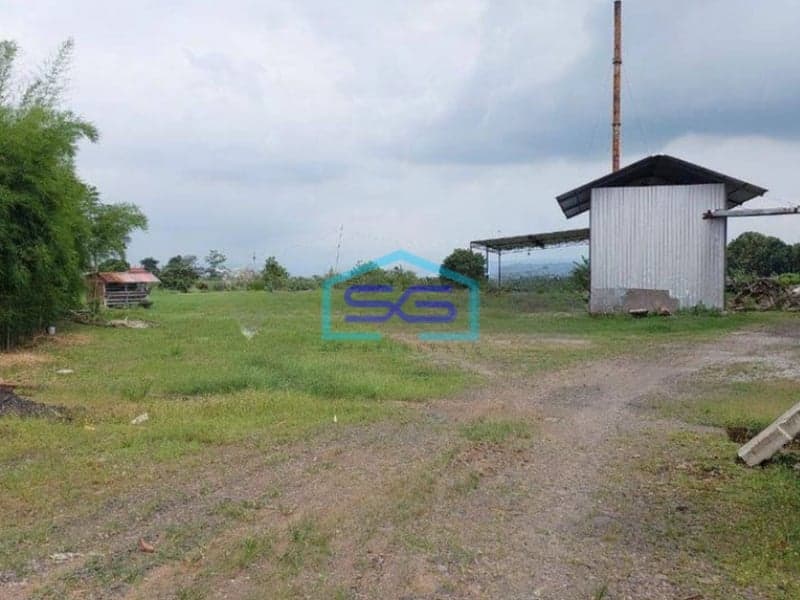 Dijual Gudang Dan Tanah Luas Strategis Di Kendal Jawa Tengah LT 23000m2