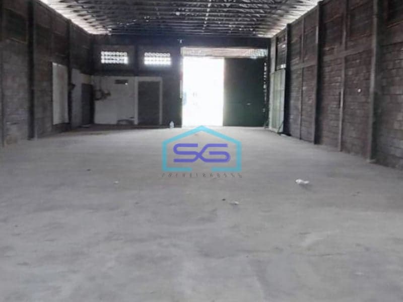 Disewakan Gudang Strategis Industri Luas 500m2 Lokasi Sleman Yogyakarta