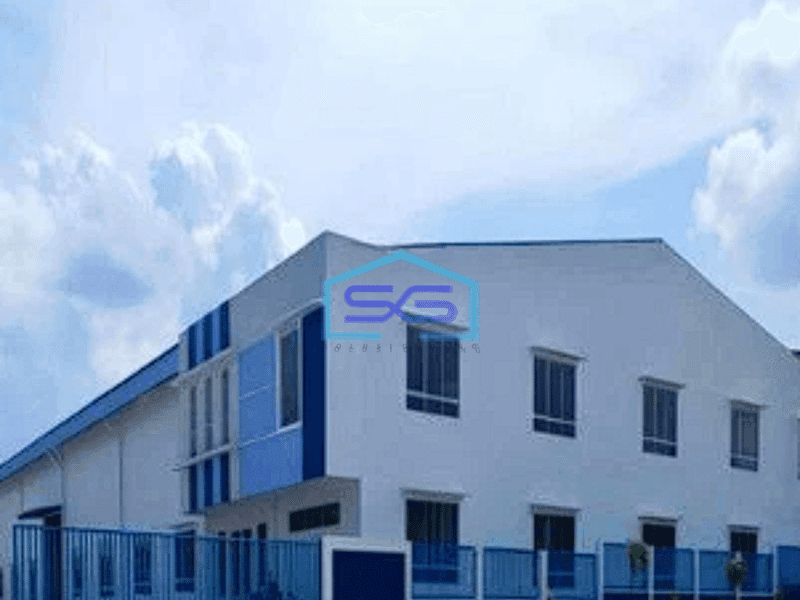 Disewakan Gudang LB 4000m2 di Batam Riau Lokasi Strategis