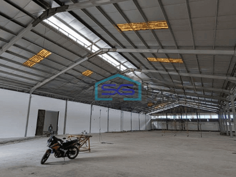 Disewakan Gudang Kawasan Industri Jatake Tangerang LB 1800m2