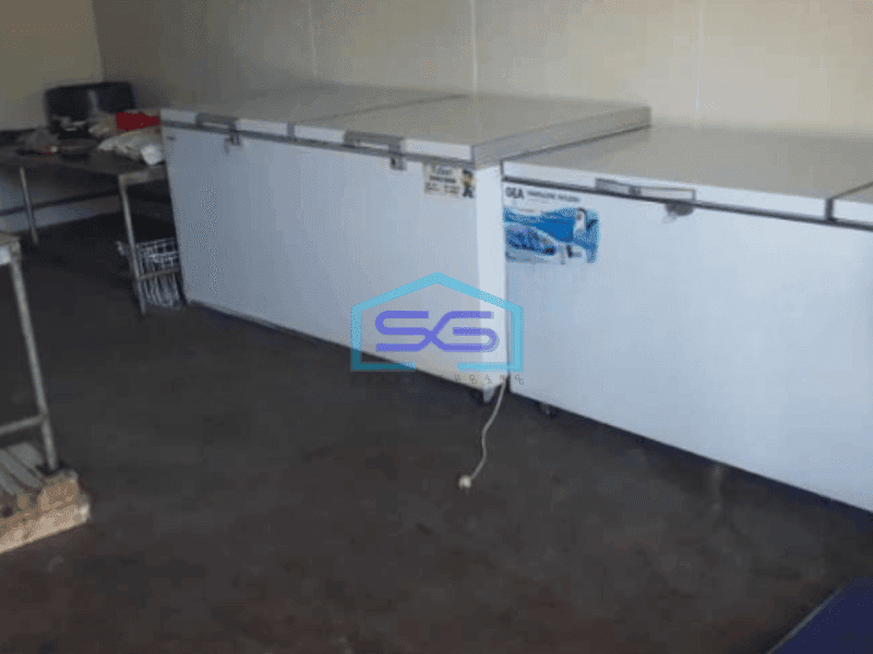 Dijual Pabrik Luas Bangunan 2000 m2 Lokasi Pringgabaya Lombok Timur