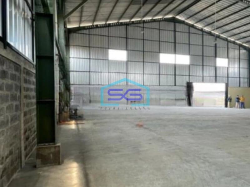 Disewakan Gudang Luas Bangunan  450 m² Lokasi Moch Toha Bandung