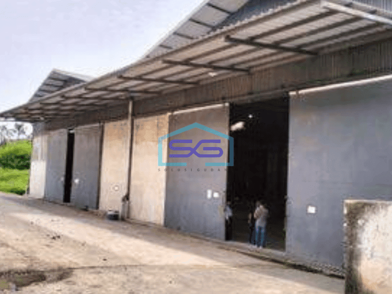 Dijual Gudang Bagus Dekat Tol Di Jl. Raya Serang Pantura Balaraja Tangerang