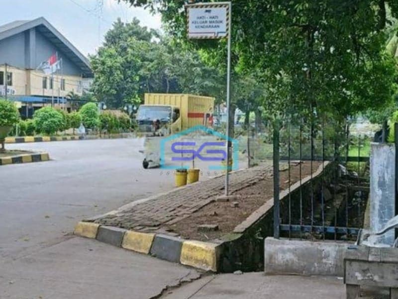 Dijual Murah Gudang di Pulo Gadung Jakarta Timur LT 6445 M2 Dalam Kawasan Jiep