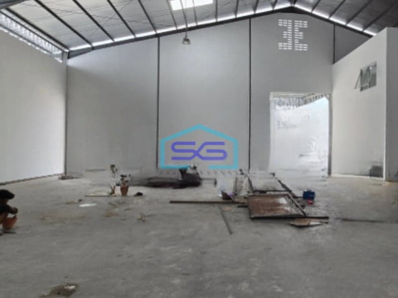 Disewakan Gudang Lokasi Bebas Banjir dan Strategis di Ngaliyan Semarang