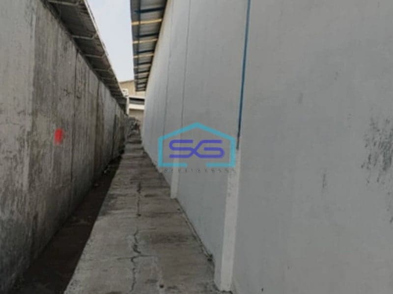 Disewakan Gudang Kamal Muara Jakarta Utara LT 1650m2 Sertifikat HGB