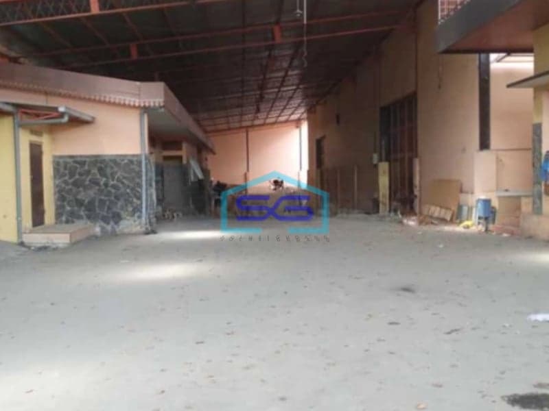 Disewakan Gudang Zona Industri Lokasi Strategis Kudus Jawa Tengah Luas Bangunan 3700m2