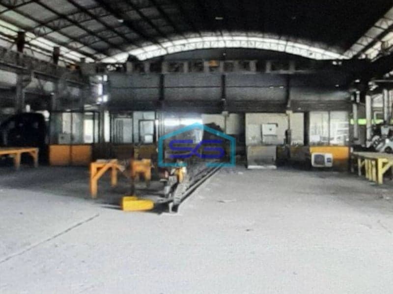 Dijual Pabrik di Kawasan Industri Candi Semarang LT 23965m2