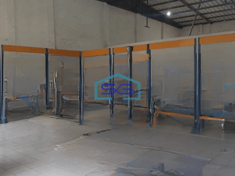 Dijual Gudang Luas Tanah  1139 m² di Kopo Bandung Bonus Lahan Besar