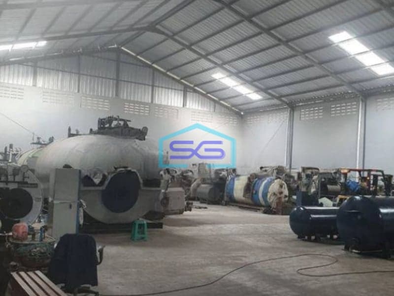 Dijual Gudang Lokasi Strategis Dekat Ke Tol Margaasih di Cipatik Bandung LT 1300m2