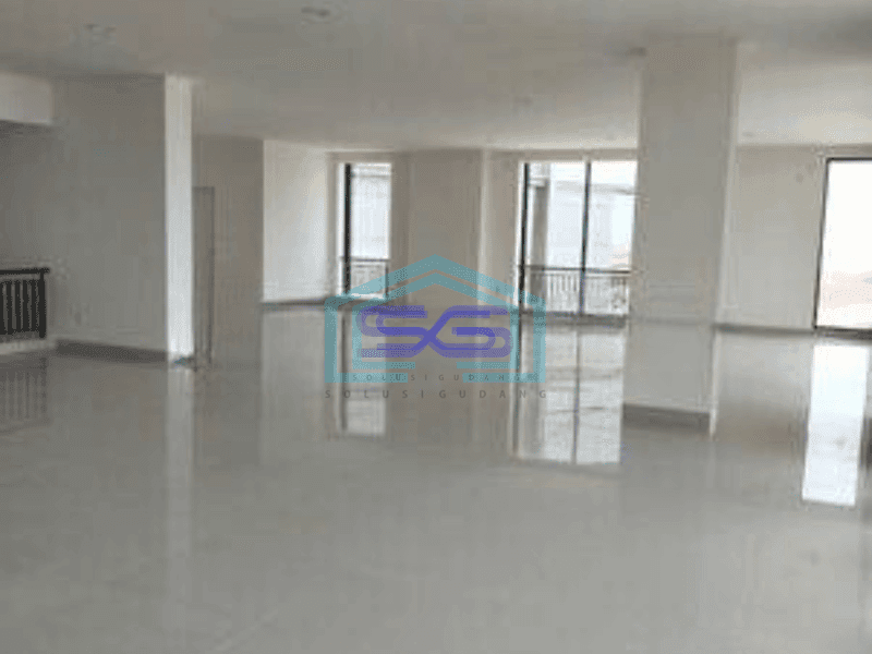 Disewakan rukan di Soho Ebony Pantai Indah Kapuk Jakarta Utara