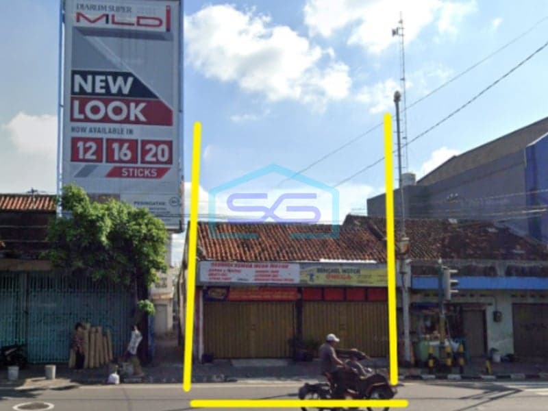 Dijual Ruko di Pakualaman, Jogja LT 112 m2