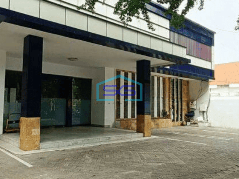 Disewa Ruko Ex Bank Lokasi Tengah Kota Area Strategis Gubeng Surabaya