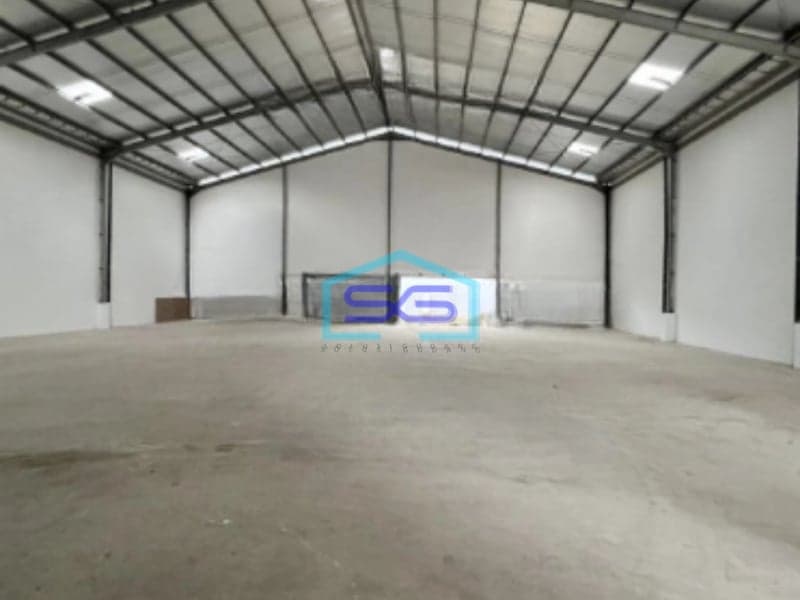 Dijual Gudang Siap Pakai di Kawasan Industri Delta Silicon Lippo Cikarang Bekasi LT 998m2