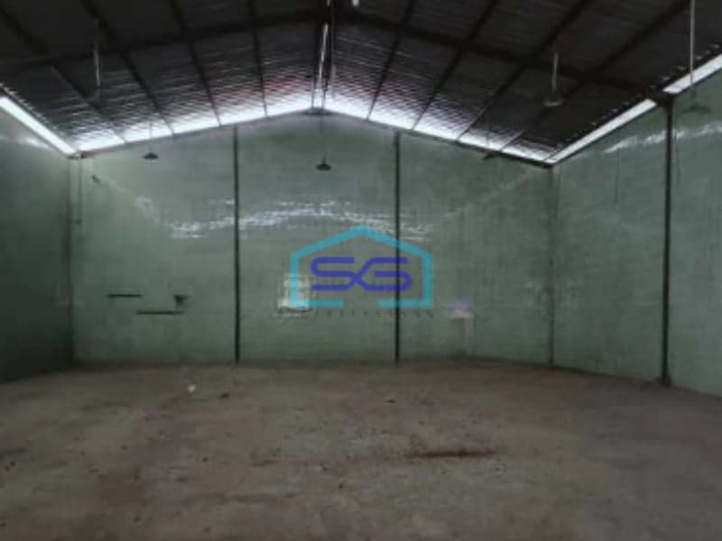 Disewakan Gudang Siap Pakai di Rawalumbu Bekasi Luas Tanah 1508m2