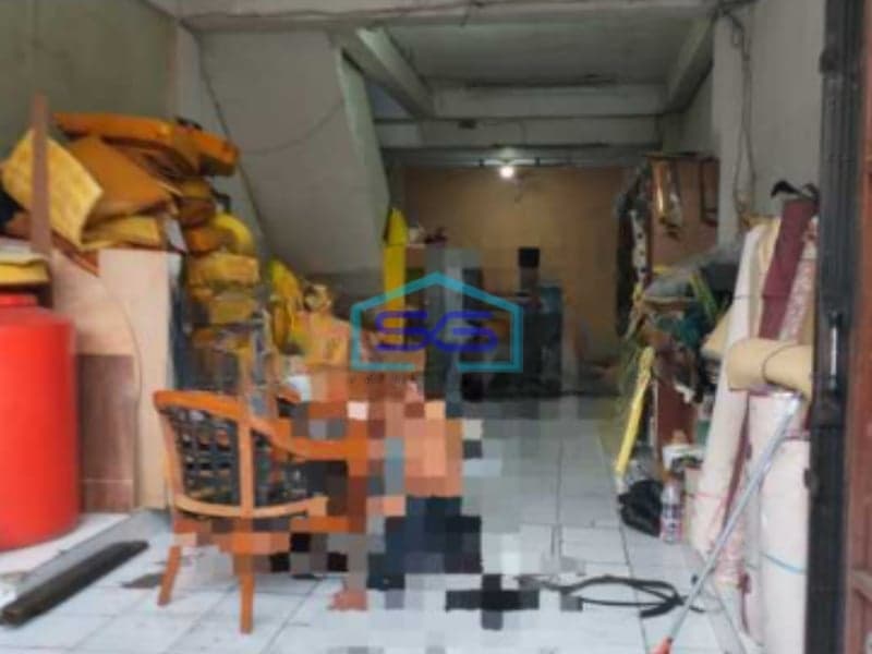 Dijual Ruko Di Gunung Sahari, Jakarta Pusat Luas Bangunan  175 m²