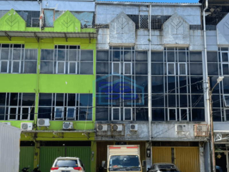 Dijual 3 unit Ruko Angke Mega Jakarta Barat Luas Tanah 107 m²