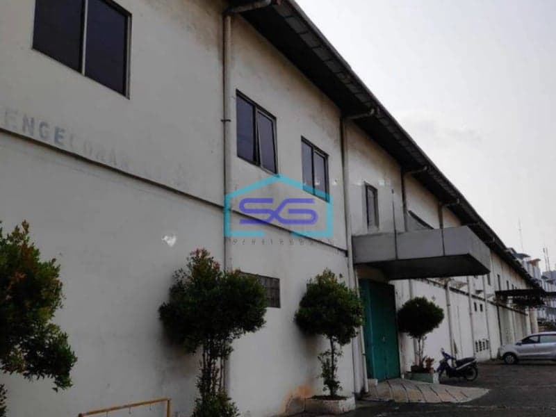 Dijual Gudang Termurah Di Komplek Pergudangan Pulogadung Jakarta Timur LT 5534m2