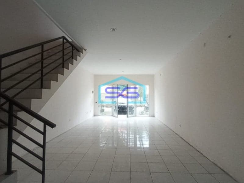 Disewakan 1 Unit Ruko Komplek Pertokoan di Alang Alang Lebar Palembang LB 168m2