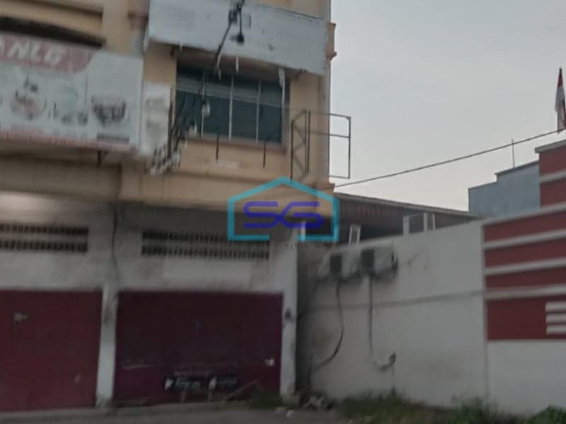 Dijual Ruko di Jalan Basuki Rahmat Palembang Sumatera Selatan LT 120m2