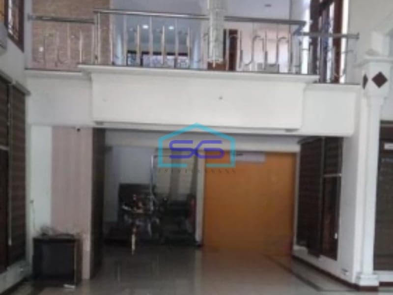 Disewakan Ruko Bangunan 2 Lantai Siap Pakai Tengah Kota Semarang Sangat Cocok Untuk Usaha LB 440m2