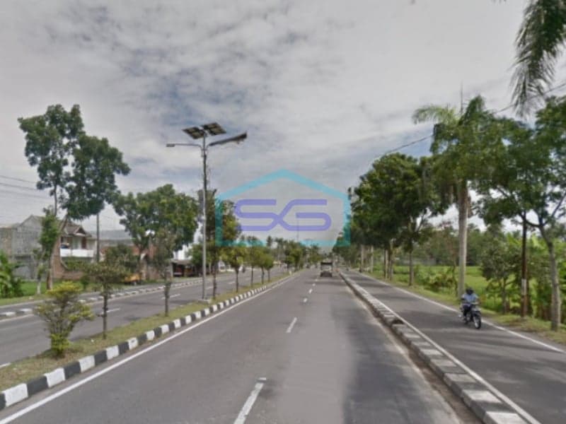 Dijual Tanah di Taman Tirto Kasihan, Bantul LT 2.168 m2