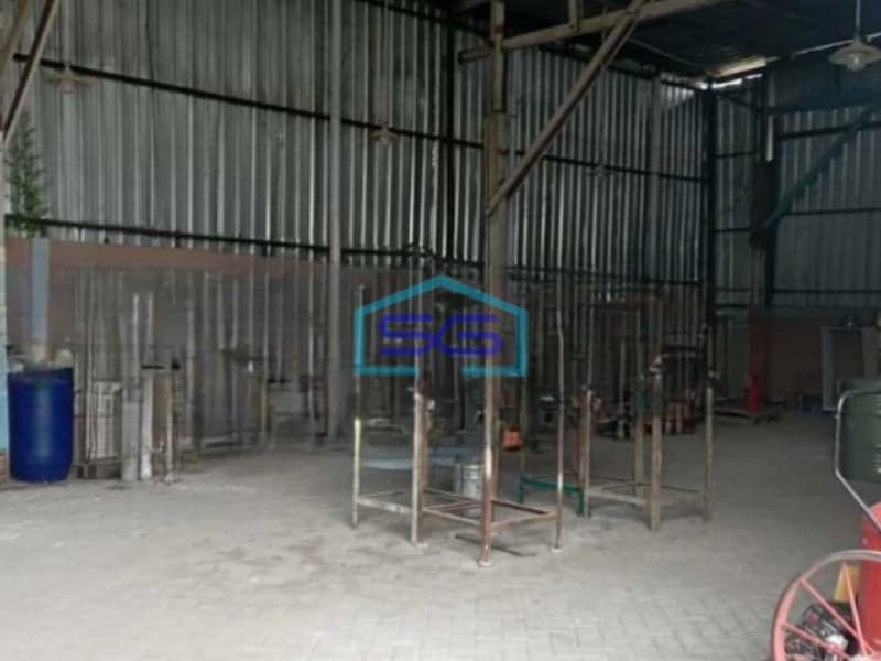 Disewakan Tanah di Kedamean Gresik Jawa Timur Luas 3600 m²