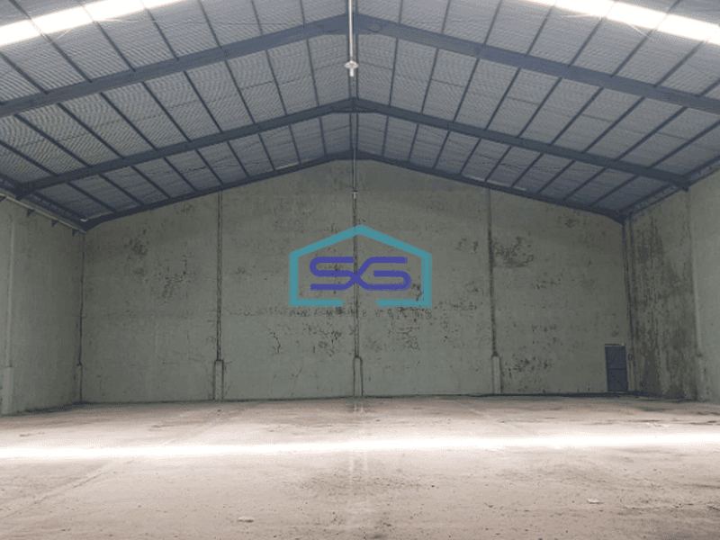 Disewakan 2 Unit Gudang Besar Gandeng di Komplek Pergudangan Palembang Star 2 Banyuasin LT 1058m2