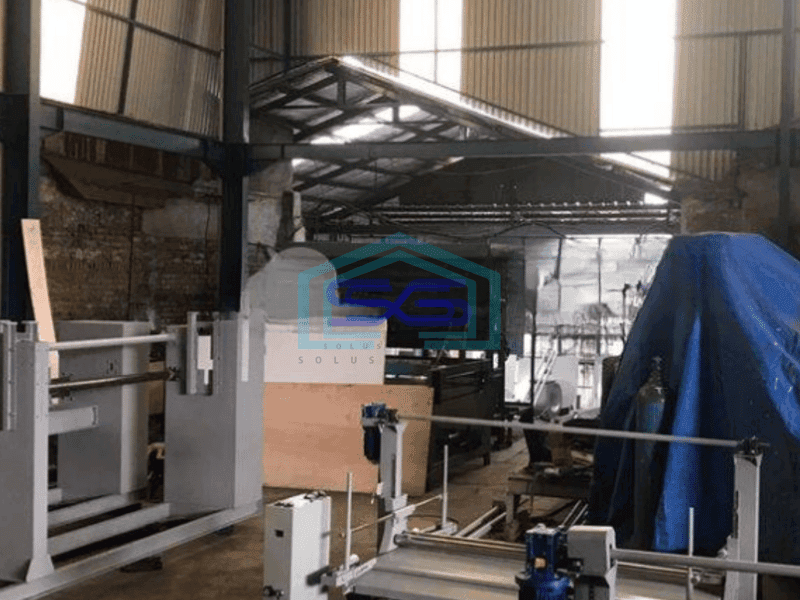 Dijual cepat gudang akses tronton dekat gerbang tol pasir koja