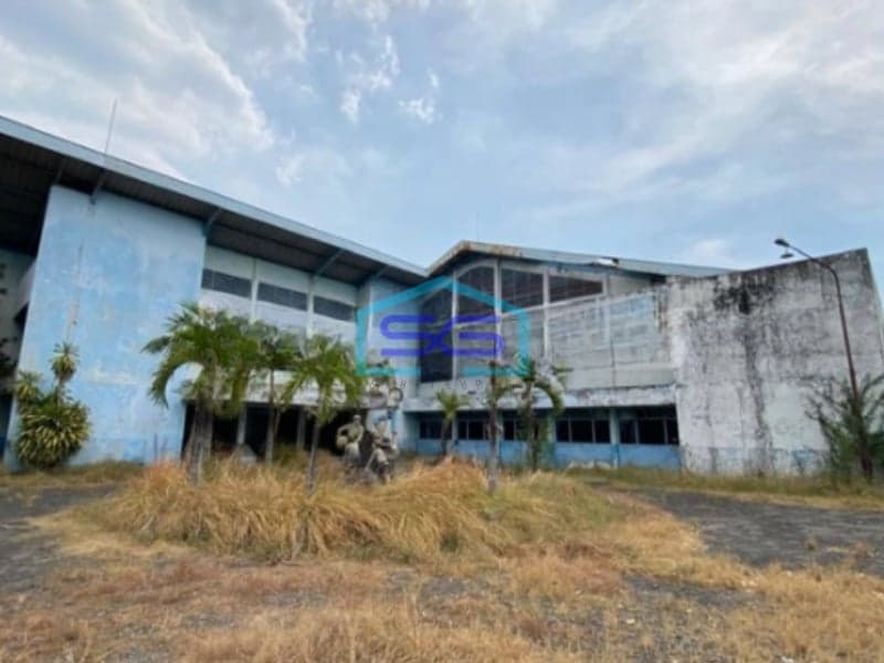 Dijual Gudang di Mojokerto Jawa Timur Luas Tanah 9624m2
