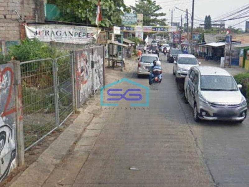 Dijual Tanah Strategis di Pinggir Jalan Luas 2600m2 di Viktor Tangerang