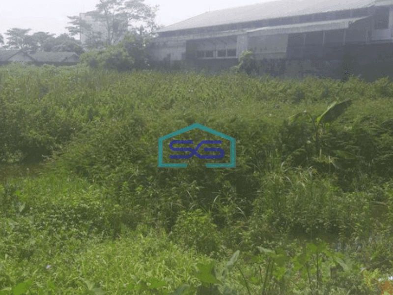 Dijual Tanah Luas 7115 m² di Kawasan Pergudangan Soekarno Hatta Bandung