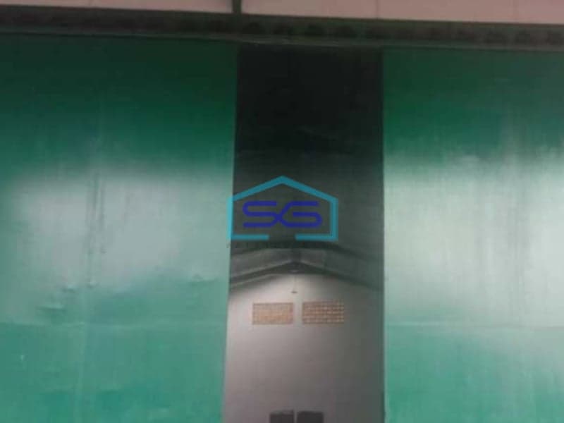 Disewakan Gudang Siap Pakai Luas Bangunan  590 m² Lokasi Cipondoh Tangerang