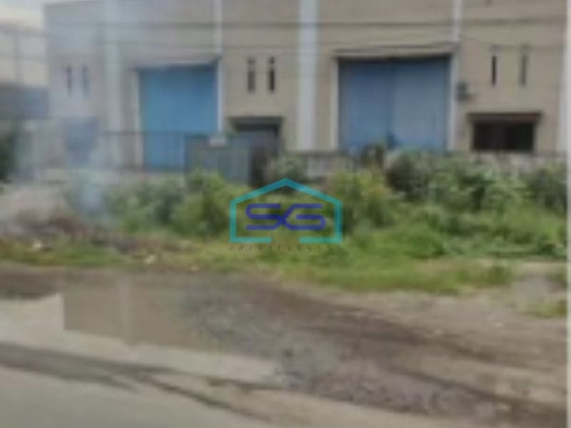 Disewakan Gudang di Raya Lingkar Timur Sidoarjo Jawa Timur Luas Bangunan 330m2