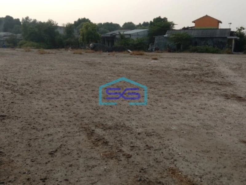 Disewakan Tanah Lokasi Kalianak Surabaya Luas Tanah 5000 m²