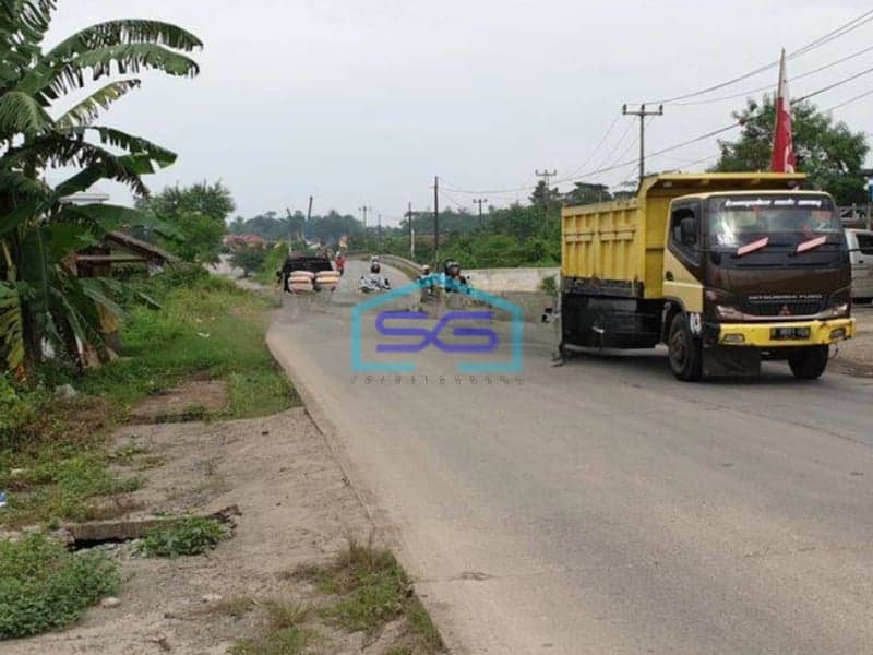 Dijual Tanah di Pinggir Jalan Raya Kutruk Ranca Iyuh Panongan Tangerang di Daerah Industri LT 18000m2
