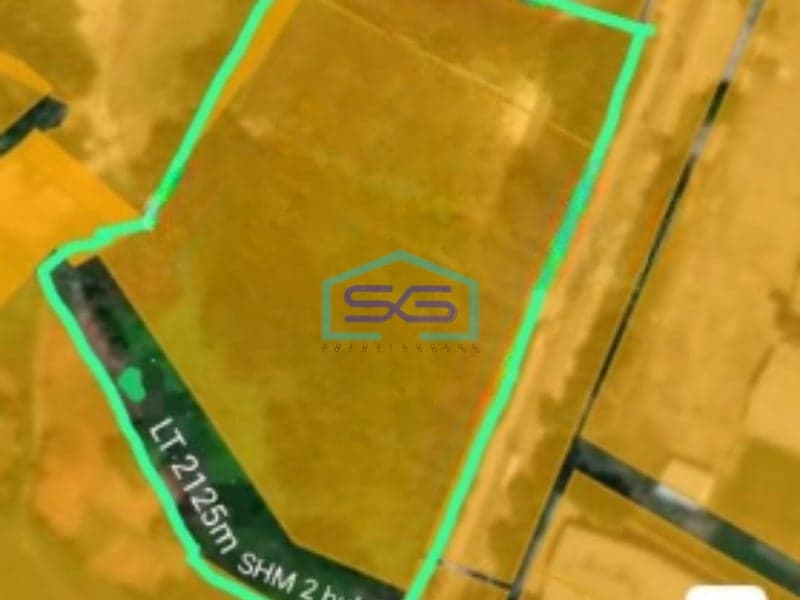 Dijual Tanah Raya Cikande Serang 2 Hektar HA Rangkas Bitung cocok untuk Industri maupun Pabrik