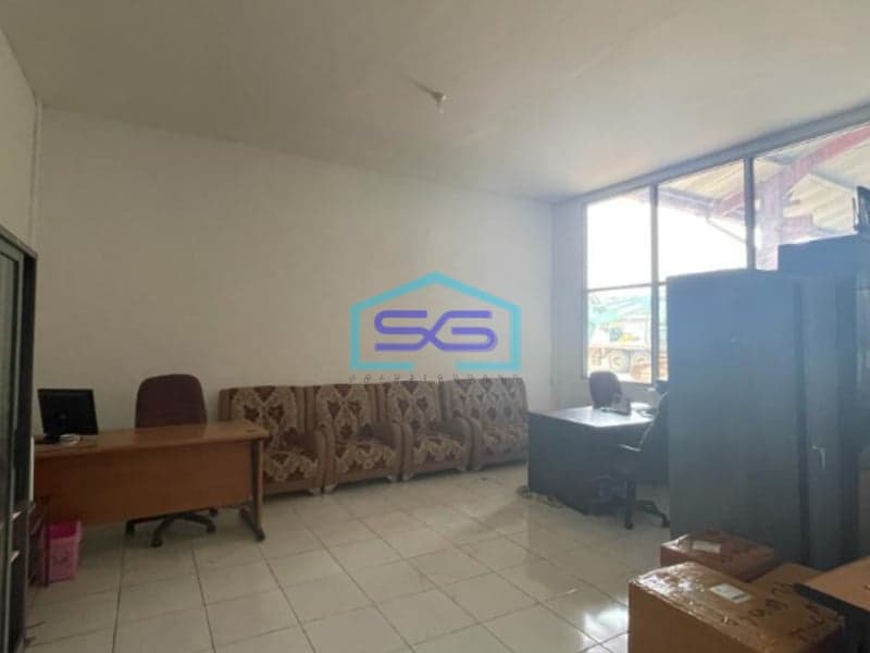 Disewakan! Ruko 2 Pintu 3 Lantai Jalan Jaksa Agung R. Soeprapto Palembang Luas Bangunan 288m2