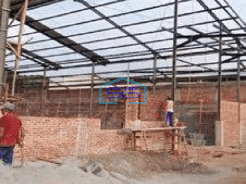 Disewa Gudang Kavling DPR 1.200m Di Cipondoh, Tangerang