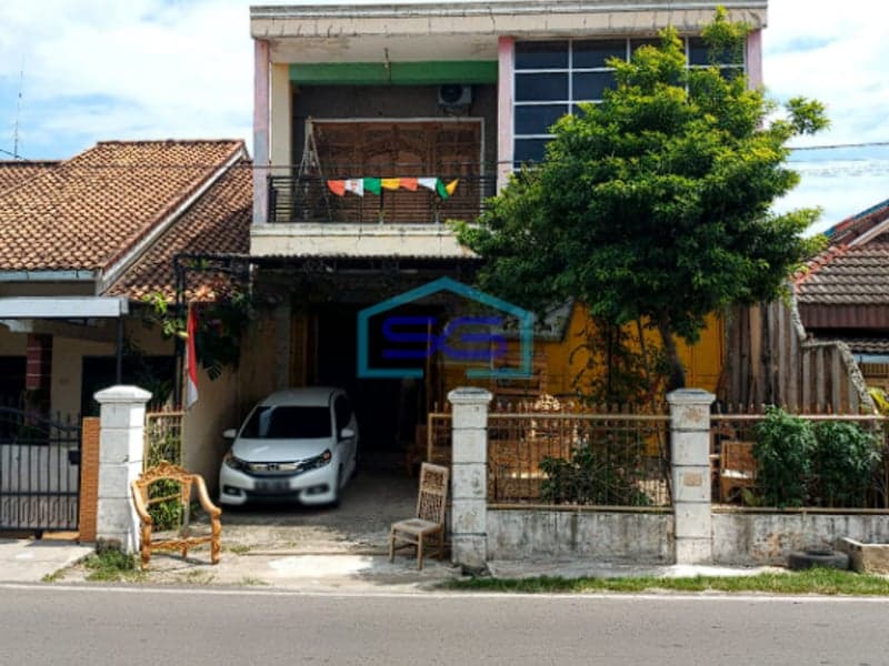 Dijual Ruko 2 Unit Gandeng Plong Jalan Musi Raya Barat Palembang Luas Bangunan 300m2