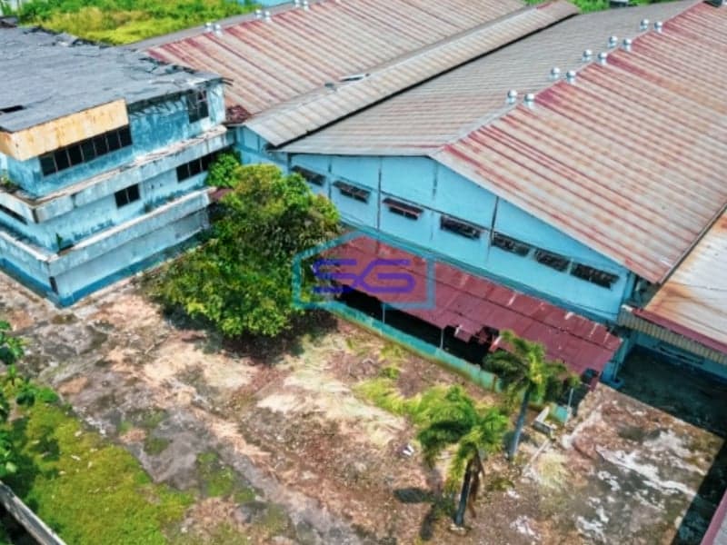 Dijual Gudang Luas Bangunan 5900 m²  Lokasi Bebas Banjir di Poris Tangerang